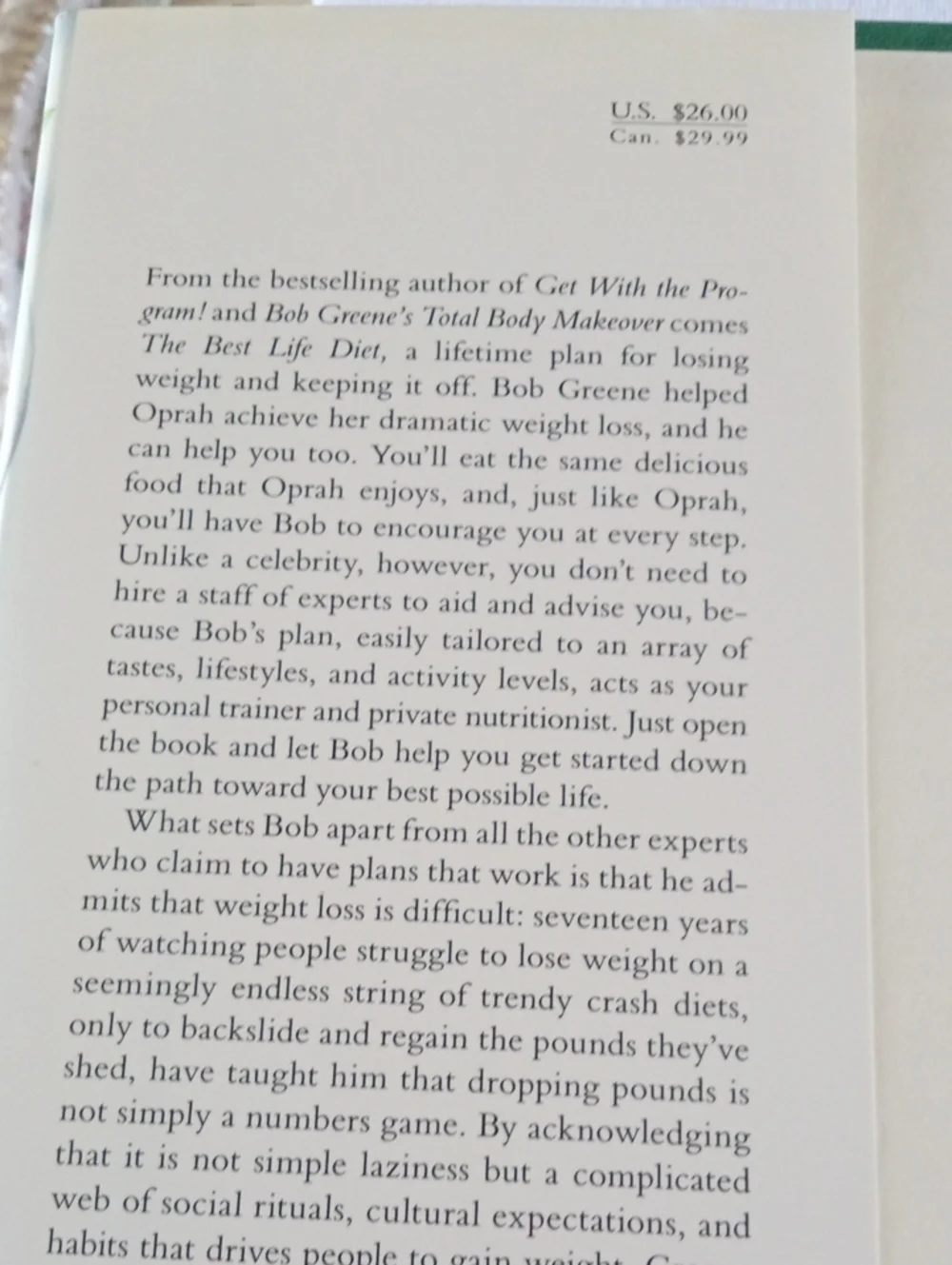 N/A health book